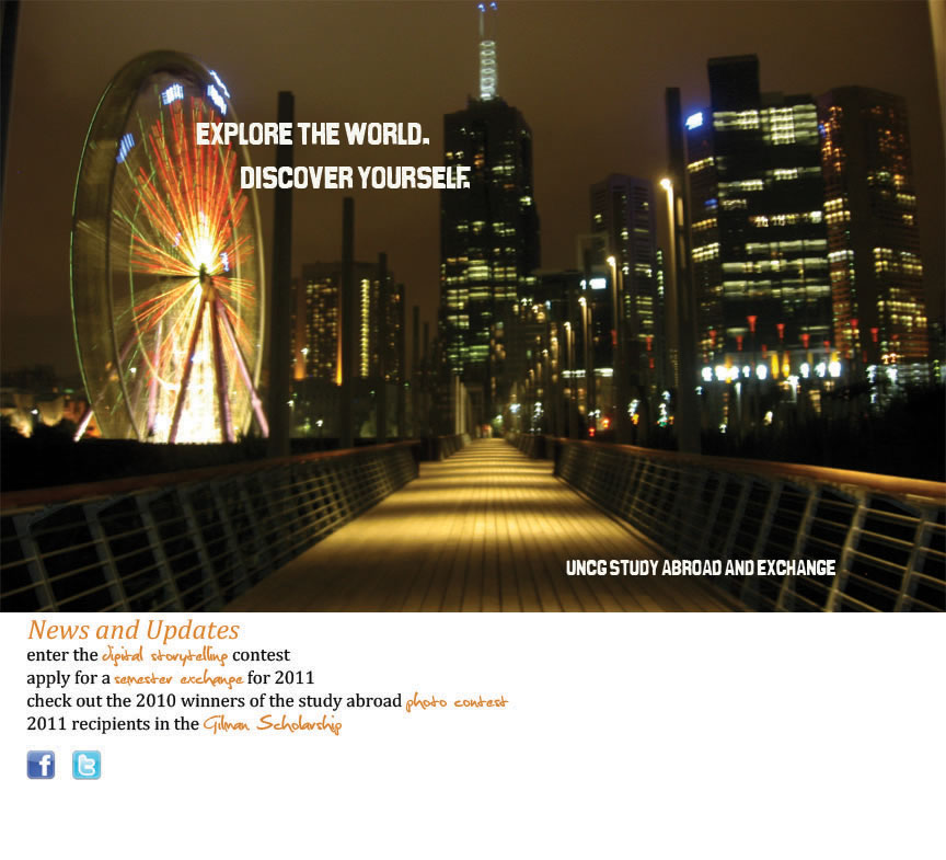 homepage
