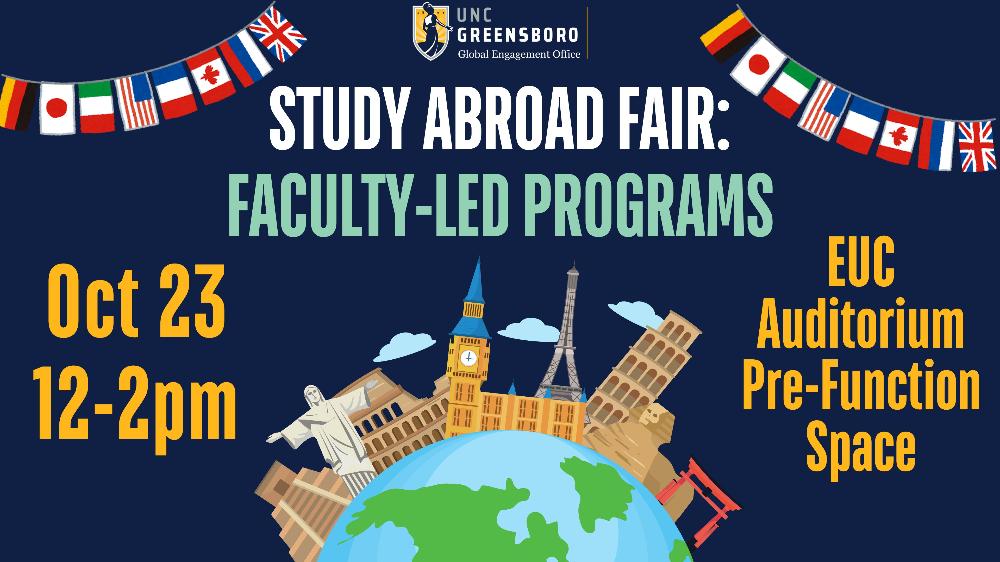 Study abroad fair flyer 25