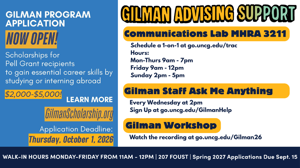Fall Gilman Support